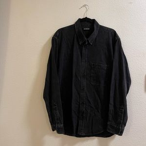 BALENCIAGA denim shirt/jacket